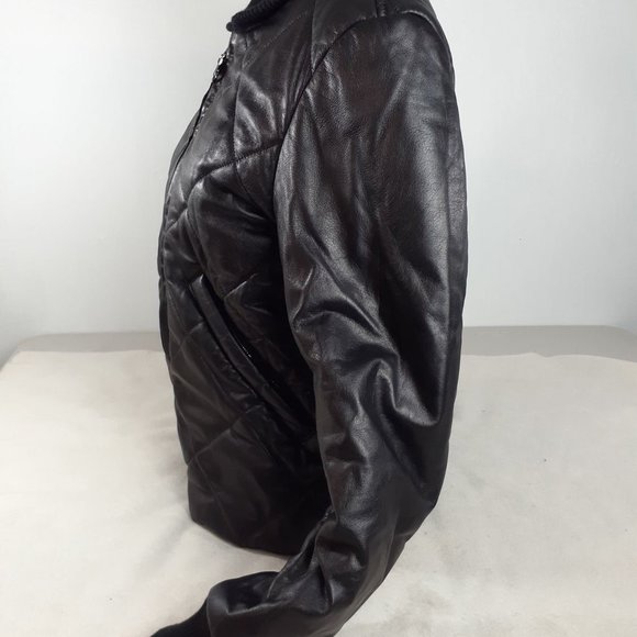 Women's kenzo leather jacket - Picture 6 of 12